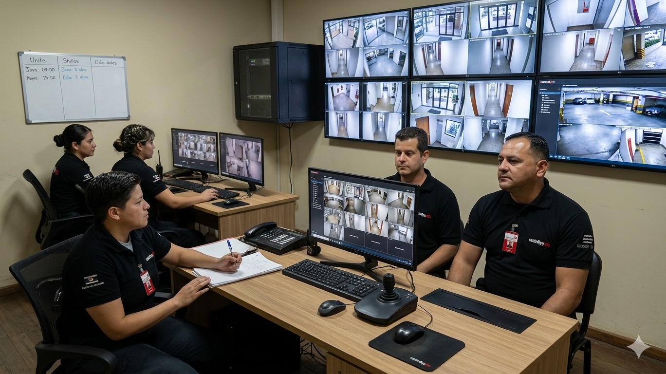 Operadores de Monitoreo Profesional