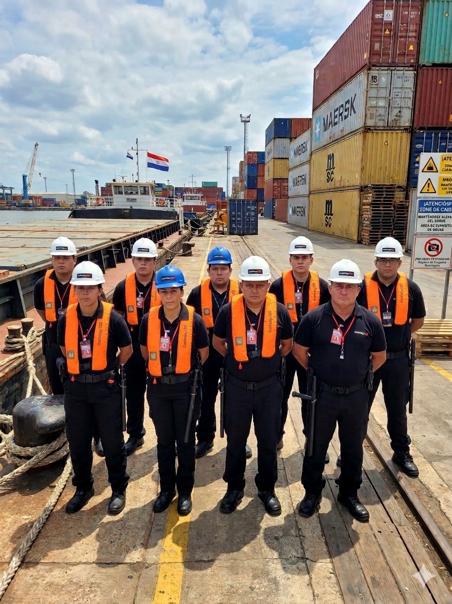 Seguridad Naval: Serenaje y Puertos